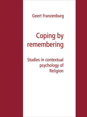 cover image of Coping by remembering